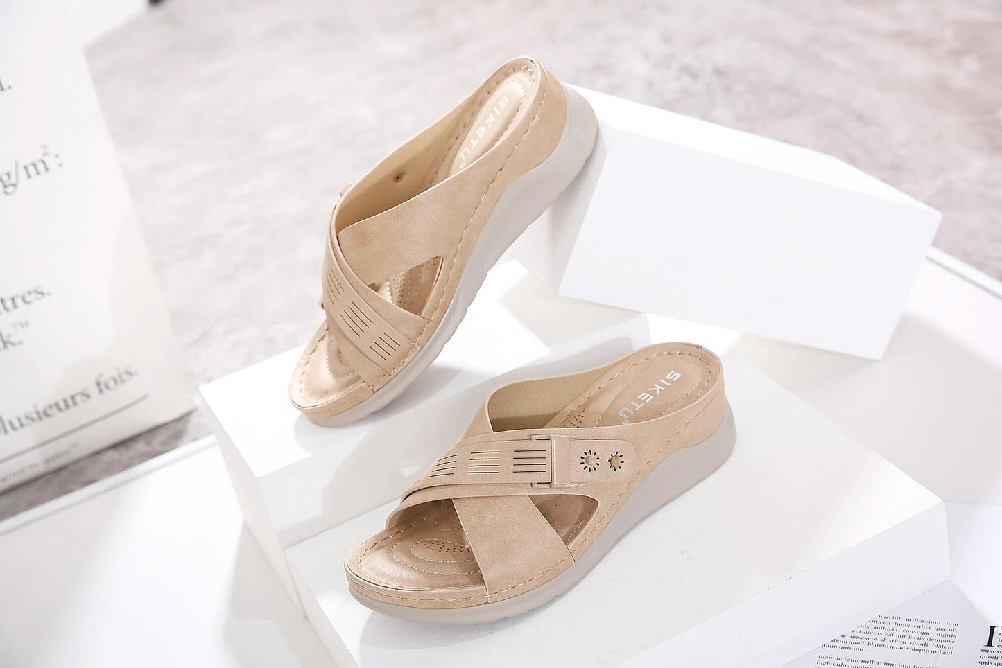 Women's Casual Flat Sandals