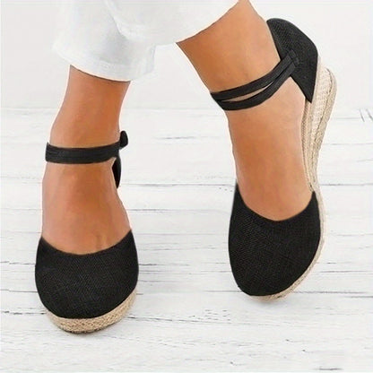 Women's Espadrille Wedge Sandals