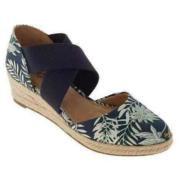 Women'S Hemp Rope Wedge Sandals 78748329