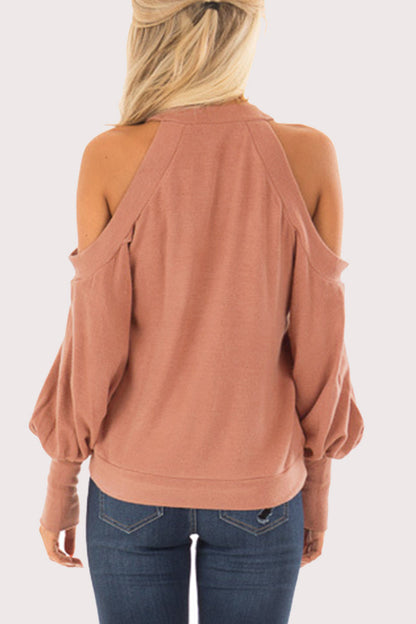 Casual Solid V Neck Tops