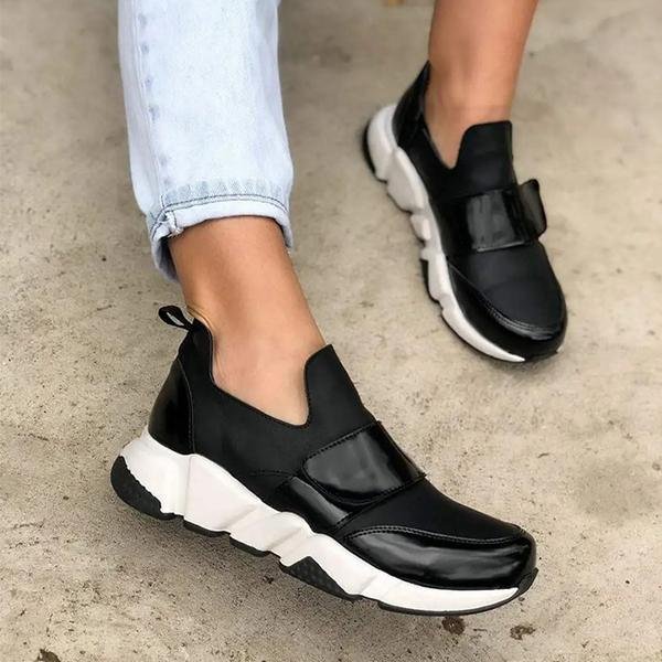 Women Comfy Velcro Sneakers