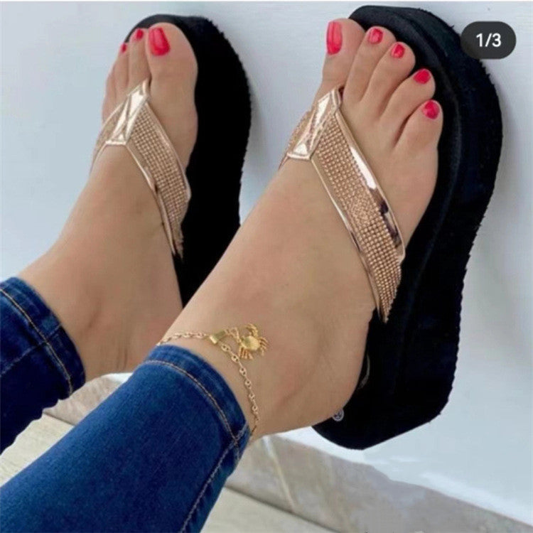 Womne Summer Wedge Sandals