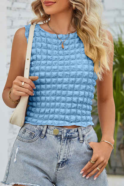 Sexy Solid Patchwork O Neck Tops