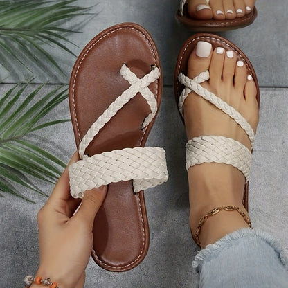 Women's Flat Slide Sandals