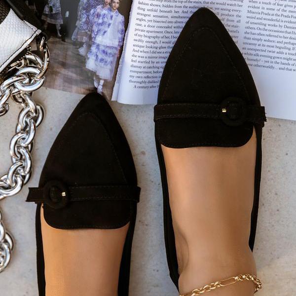 Women Casual Slip-On Flat Loafers