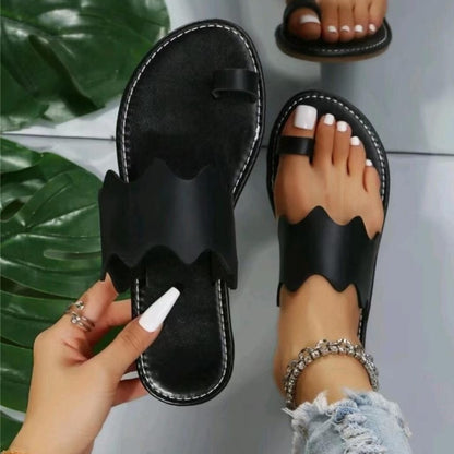 Women's Lightweight Toe Loop Sandals