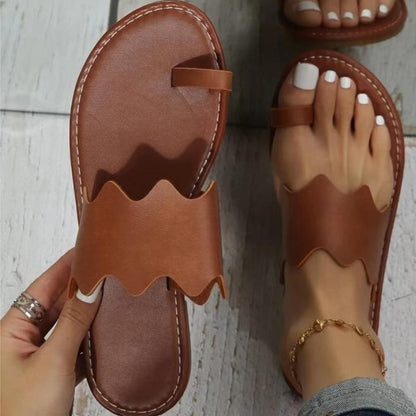 Women's Lightweight Toe Loop Sandals