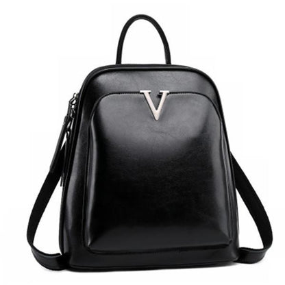 Casual  Cowhide Backpack Original Multi-functional Shoulder Bag