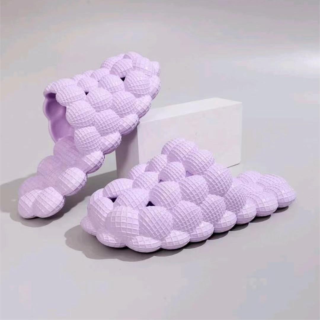 Women's Massage Bubble Slides