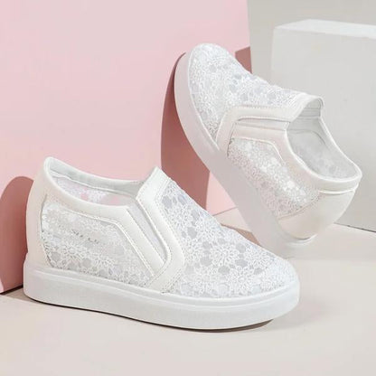 Women's Hollow Breathable Mesh Casual Shoes 34656642C