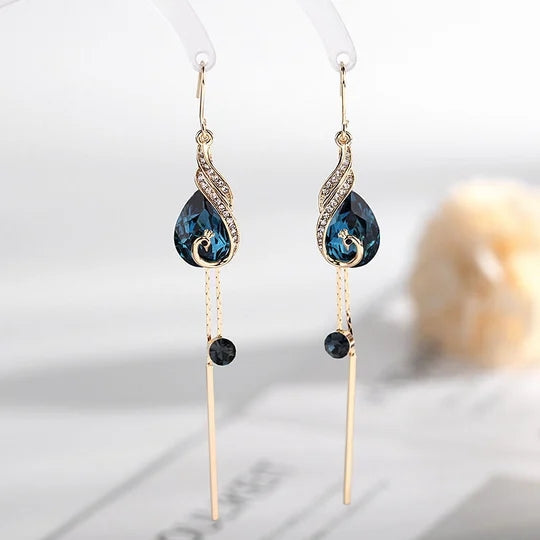 ?Peacock Earrings✨