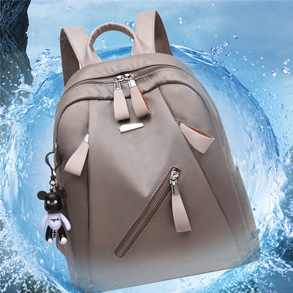 Women Casual Oxford Backpack Multi-function Shoulder Bag
