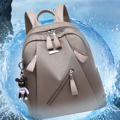 Women Casual Oxford Backpack Multi-function Shoulder Bag
