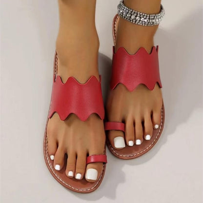 Women's Lightweight Toe Loop Sandals