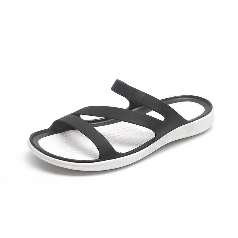 Women's Cut Out Open Toe Sandals