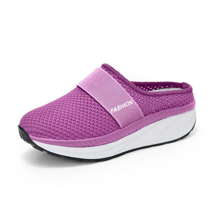 Women's Mesh Slip-on Outdoor Slippers