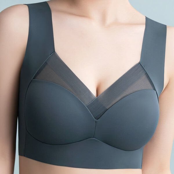 Fashion Deep Cup Bra-Summer Sexy Push Up Wireless Bras