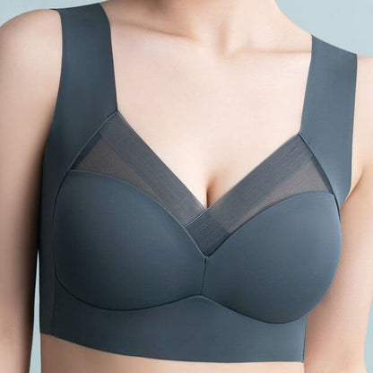 Fashion Deep Cup Bra-Summer Sexy Push Up Wireless Bras