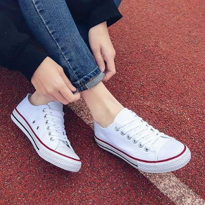Women'S Low Top Lace Up Espadrilles 74461380C