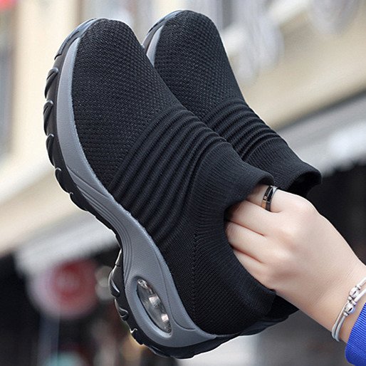 New women's height sneakers - air cushion shoes