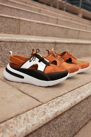 Women's Round Toe Casual Sneakers