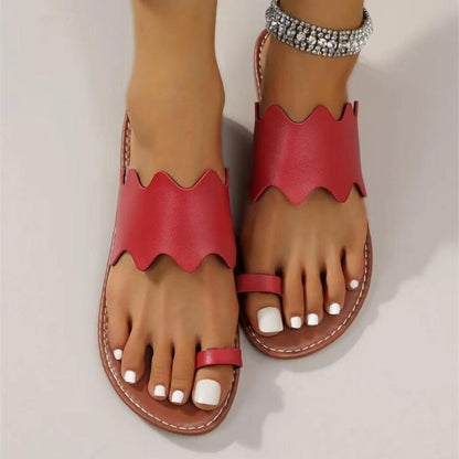 Women's Lightweight Toe Loop Sandals