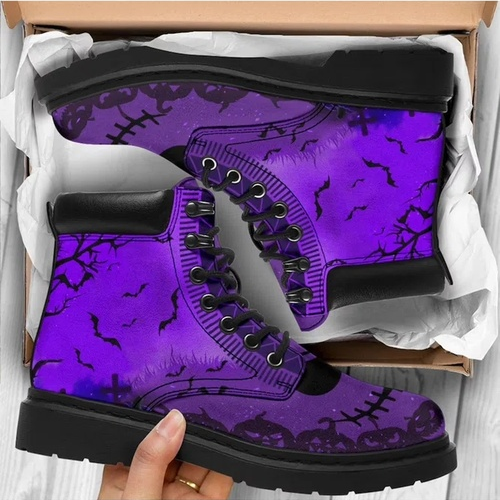 Grimace Bat Martin Boots