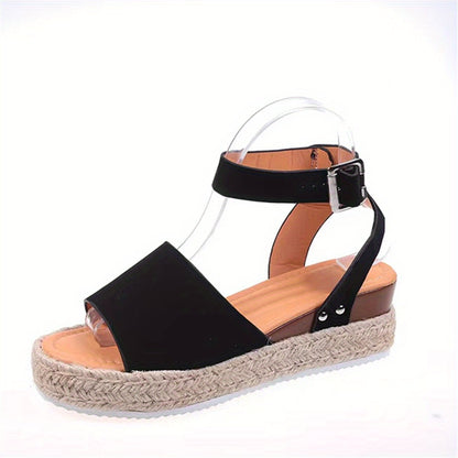 Women's Platform Espadrilles Sandals