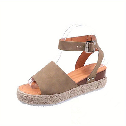 Women's Platform Espadrilles Sandals