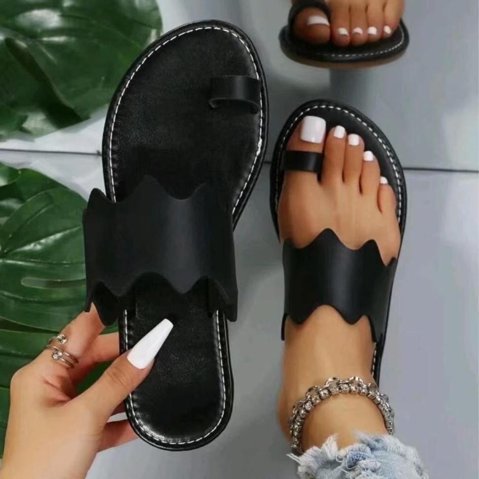 Women's Lightweight Toe Loop Sandals