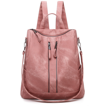 2020 New And Fashional Woman PU Backpack Crossbody Bag