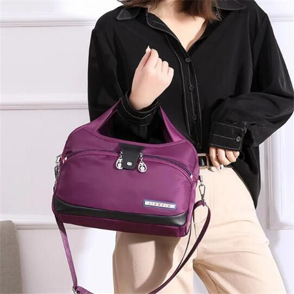 Anti-theft Nylon Waterproof Women Capacity Handbag