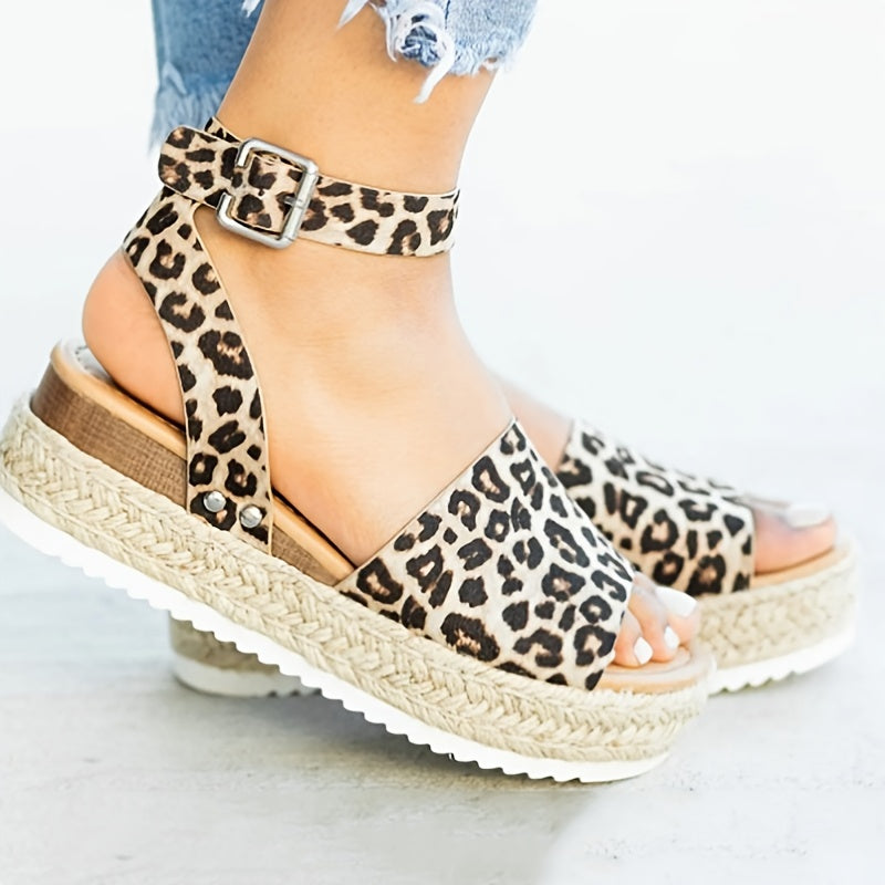 Women's Platform Espadrilles Sandals