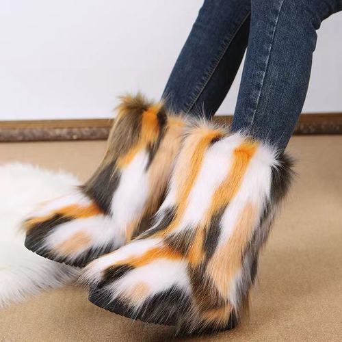 Plush Warm Snow Booties