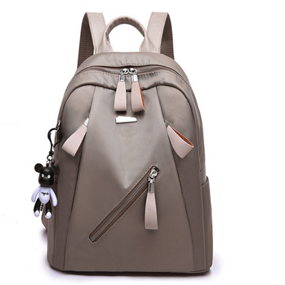Women Casual Oxford Backpack Multi-function Shoulder Bag