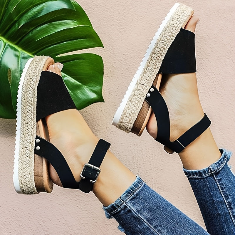 Women's Platform Espadrilles Sandals