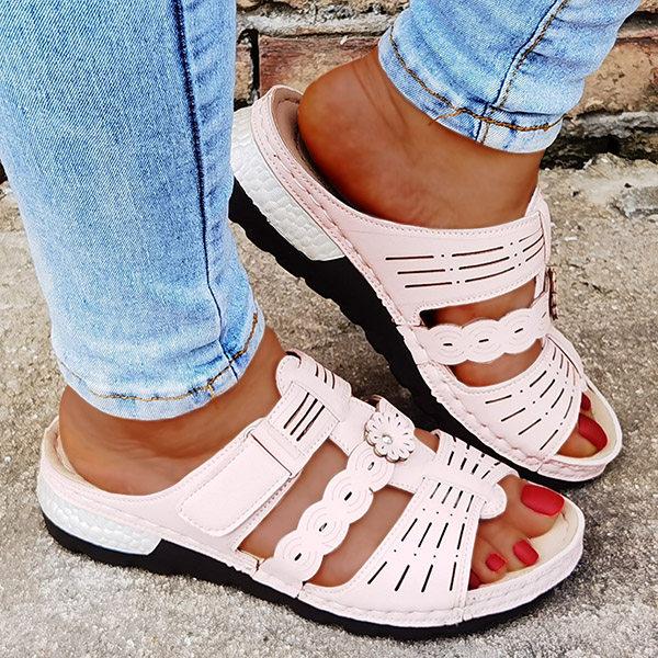 Women's Vintage Comfortable Hollow Design Sandal