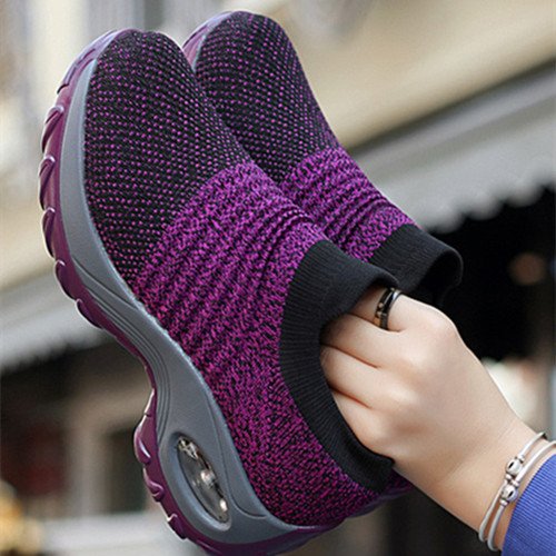 New women's height sneakers - air cushion shoes