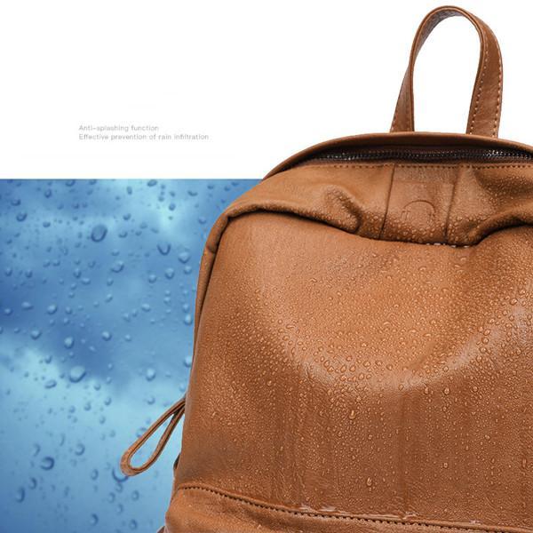 Dlkluo Large Capacity Multi-functional Backpack Solid Bag