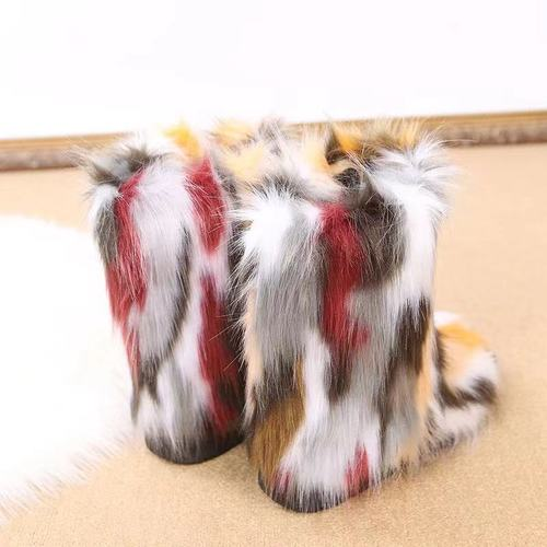 Plush Warm Snow Booties