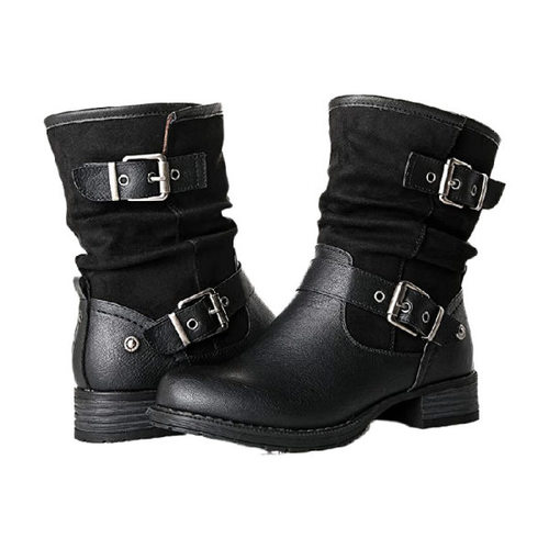 Women's Comfortable Flat Boots