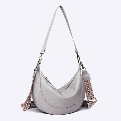 Women's Large Capacity Crescent Tote Shoulder Bag 63394052C