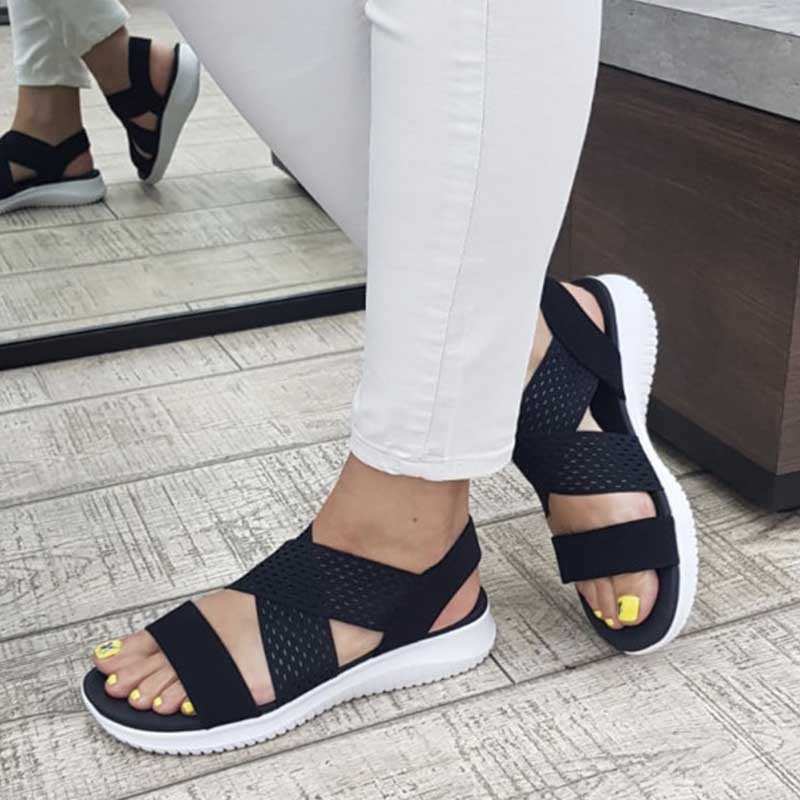 Women's Casual Sports Flat Sandals