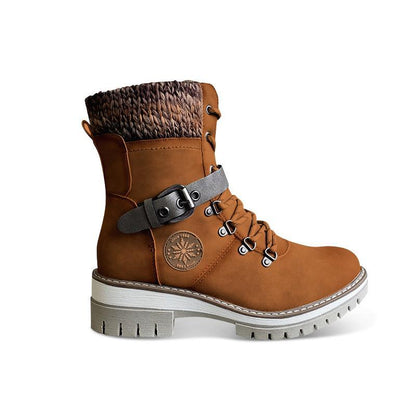 Womens Wide Square Toe Boots