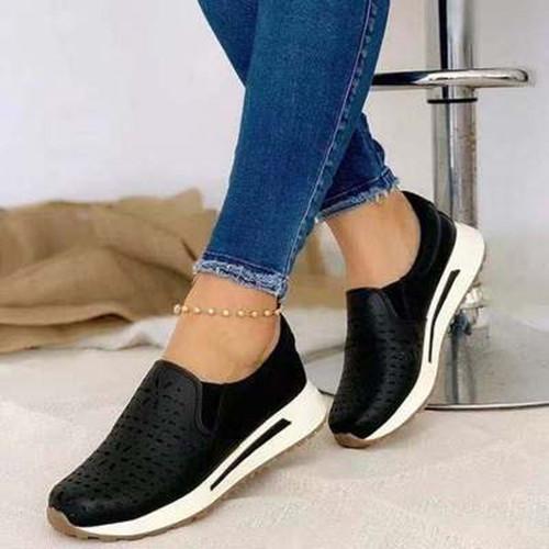 Women Fashion Wedge Sneakers