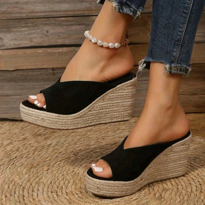 Women's Espadrille Wedge Sandals