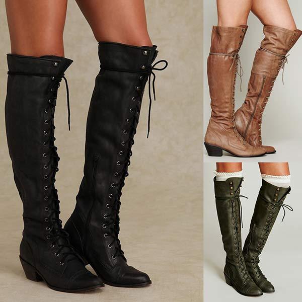 Women's Fashion Over-the-Knee Boots 63385987C