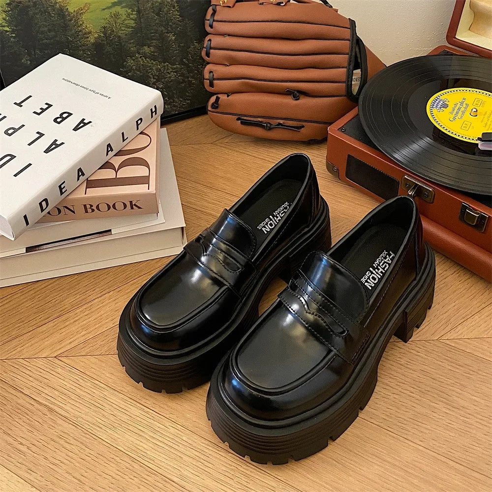 Elevated Comfort Luxury Designer Black Casual Loafers for Effortless Style