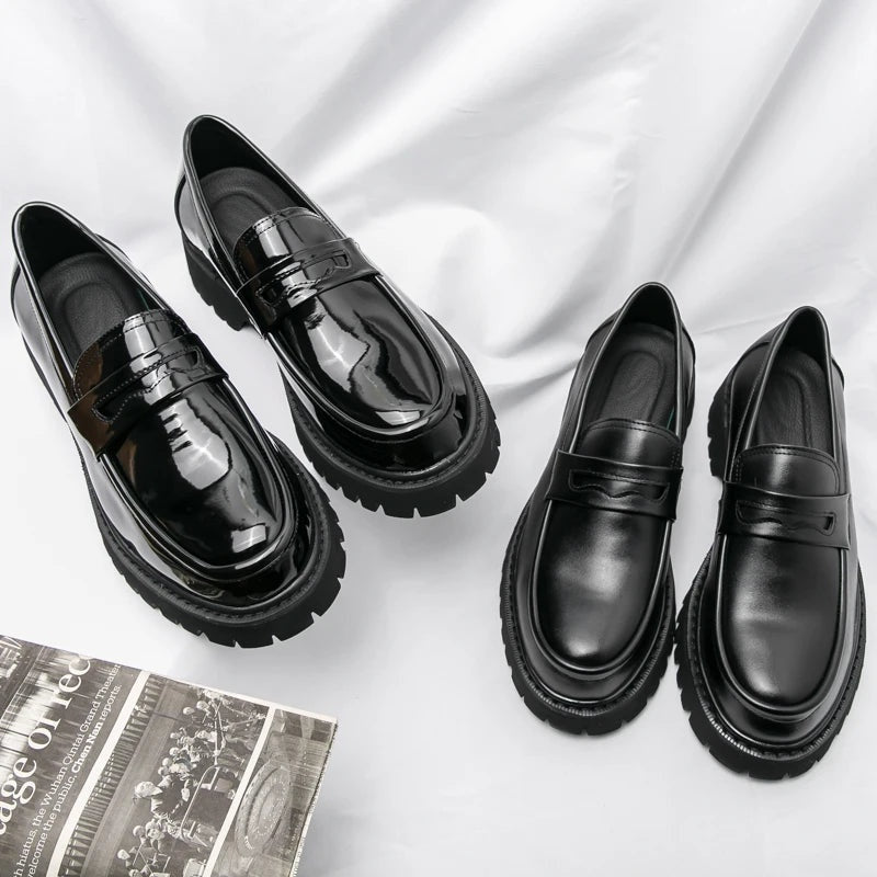 heightening-british-style-tassels-thick-soled-business-leather-loafers