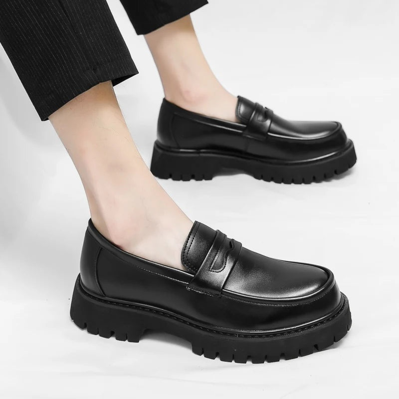 heightening-british-style-tassels-thick-soled-business-leather-loafers